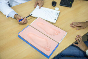 plantillas a medida. Ortopedia Clot