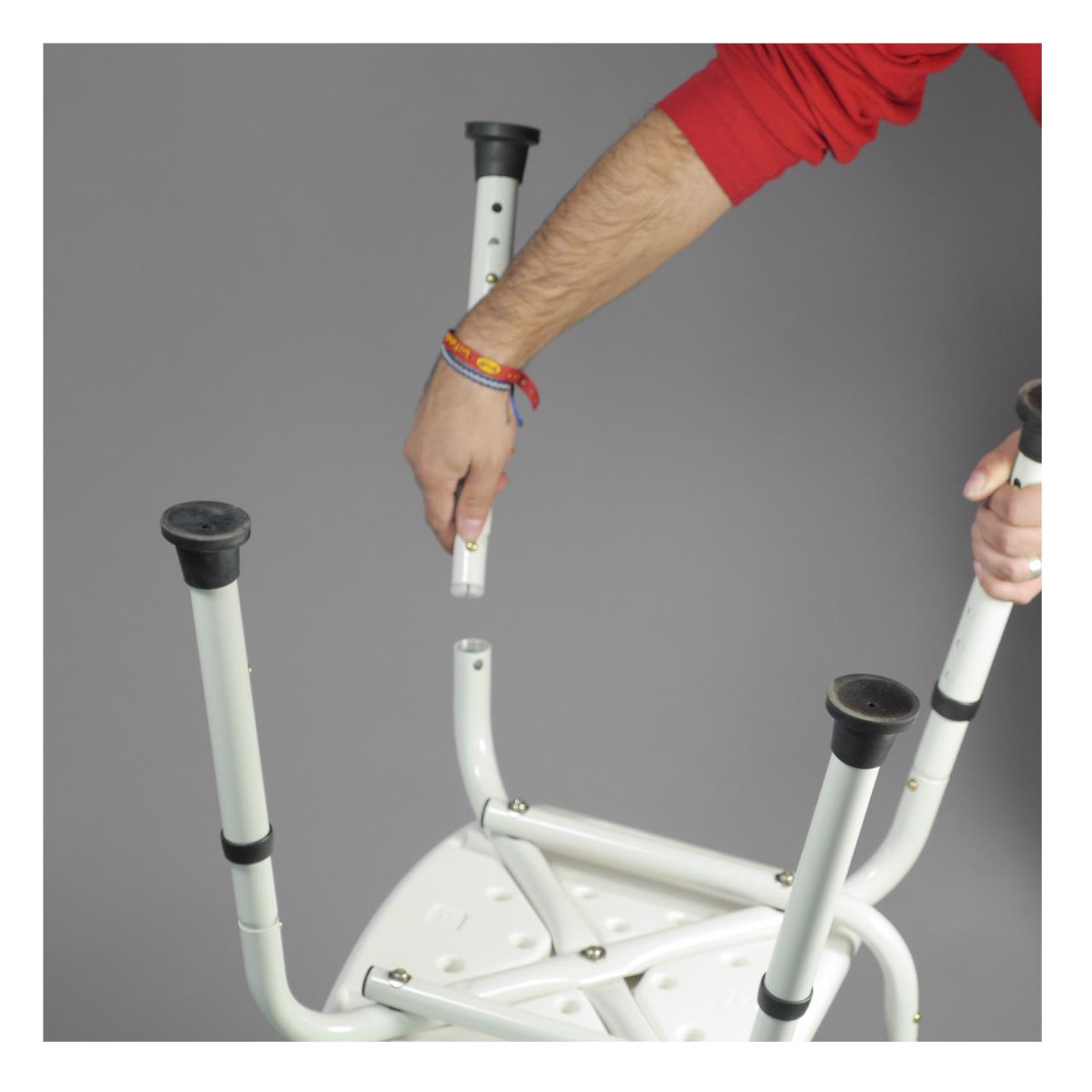 TABURETE SAMBA S/RESPALDO AD537AS - Imagen 2