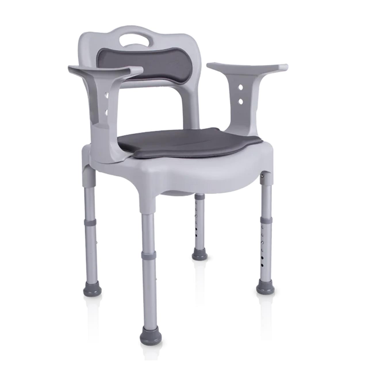SILLA INODORO MULTIFUNCIONAL CON VENTOSAS